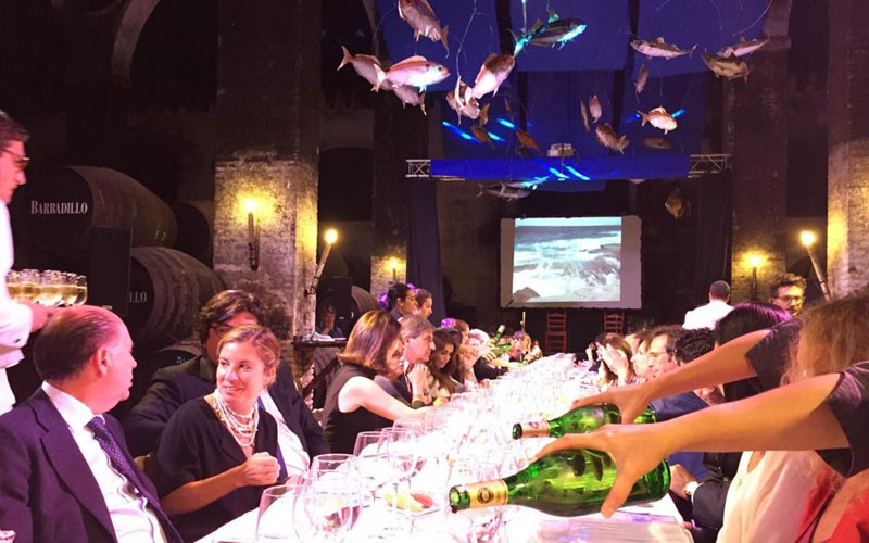 40 ANIVERSARY BARBADILLO WINE 