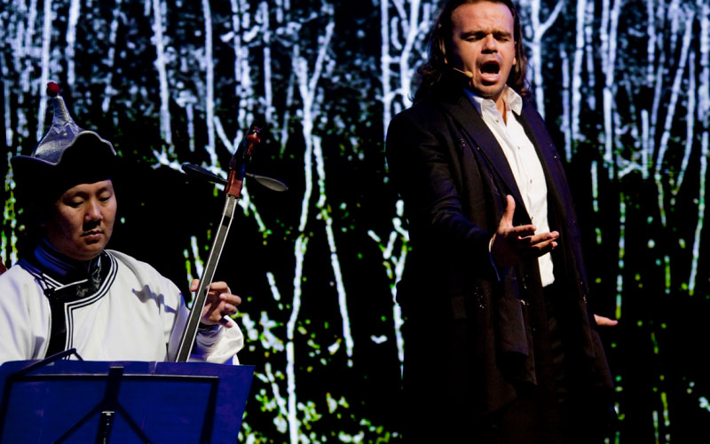 LOUIS VUITTON STORE OPENING ULAN BATOR, MONGOLIA 